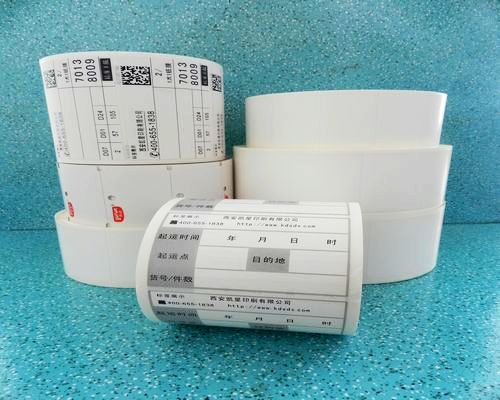 山東卷筒不干膠印刷